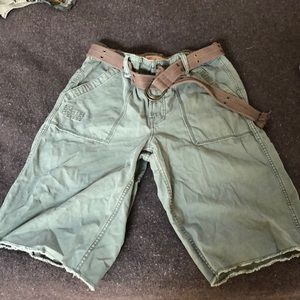 Mission supply Co. Cargo shorts